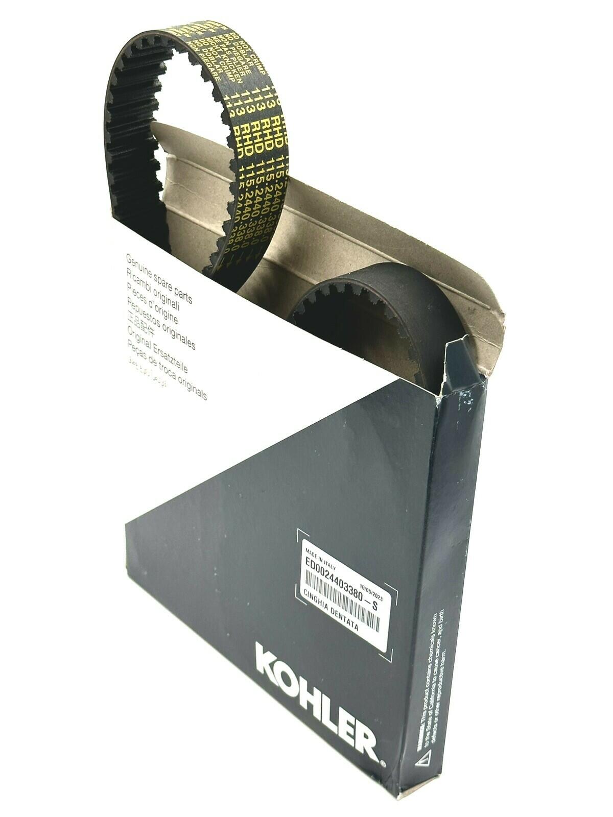 Kohler Diesel Genuine BELT Water Pump KIT ED0065845400-S ED0024403380-S KDW1003