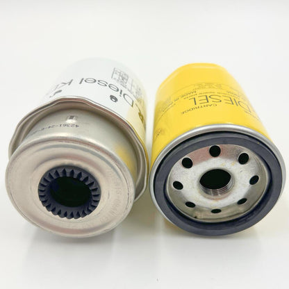 KOHLER Fuel filter Element Diesel ED0021753200-S & Oil Filter ED0021752800-S