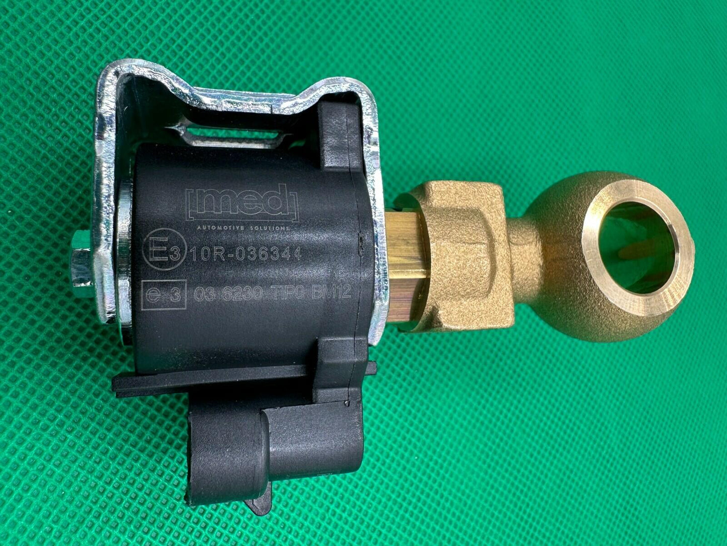 Genuine ED0035871990-S Marine Diesel Shutoff Solenoid Electric Valve 12V