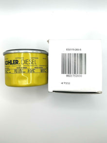 New Genuine OEM KOHLER PART # ED0021752830-S DIESEL LOMBARDINI OIL FILTER