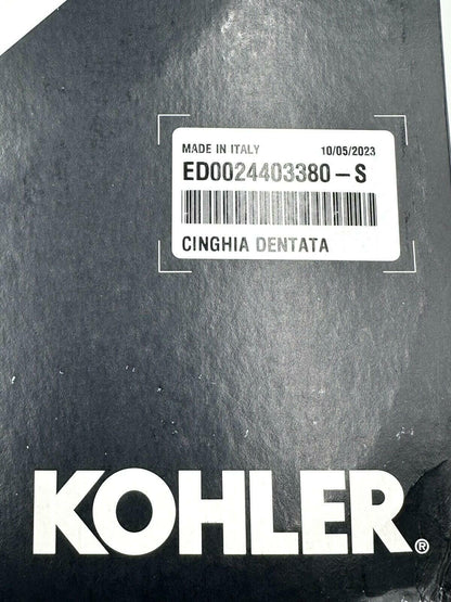 Genuine Kohler Diesel Lombardini VEEBELT # ED0024403380-S ED0024405600-S Z=113