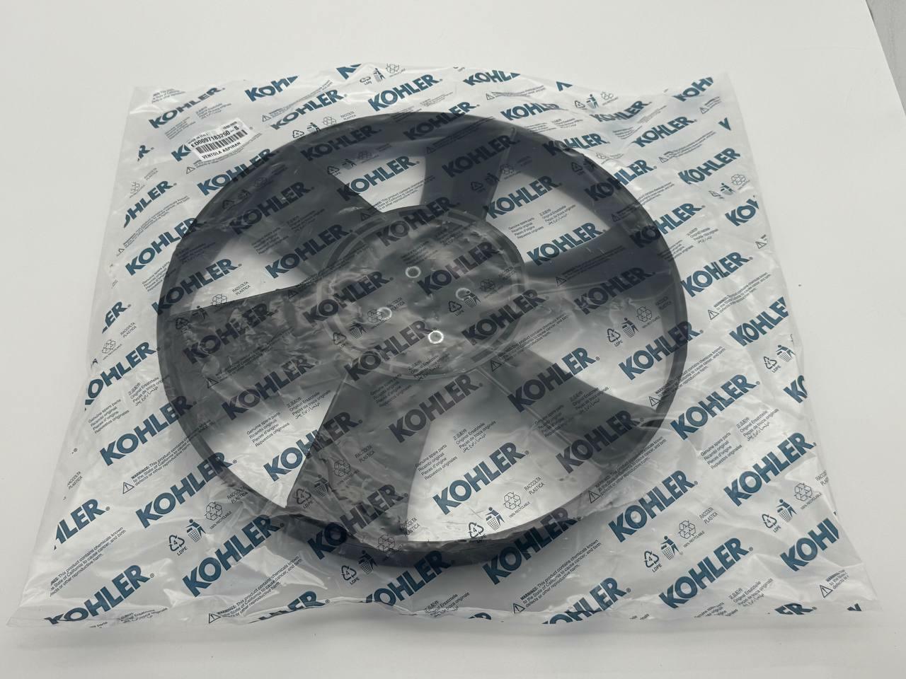 Genuine Kohler Diesel Lombardini FAN (BLACK) # ED0097183250-S