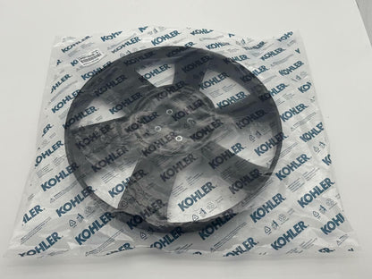 Genuine Kohler Diesel Lombardini FAN (BLACK) # ED0097183250-S