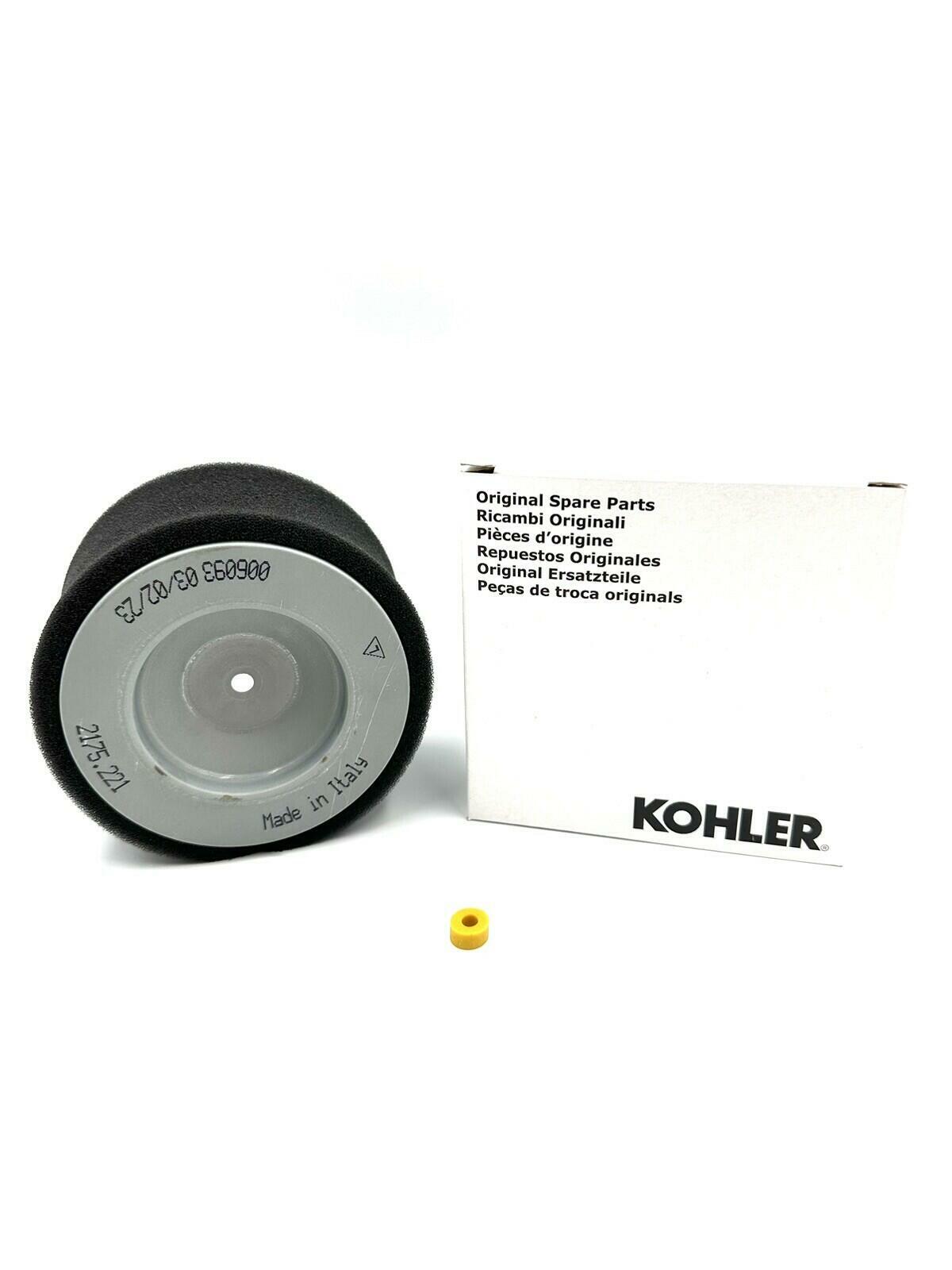 Genuine Kohler Diesel Lombardini Air Filter CARTRIDGE # ED0021752540-S 2175.221