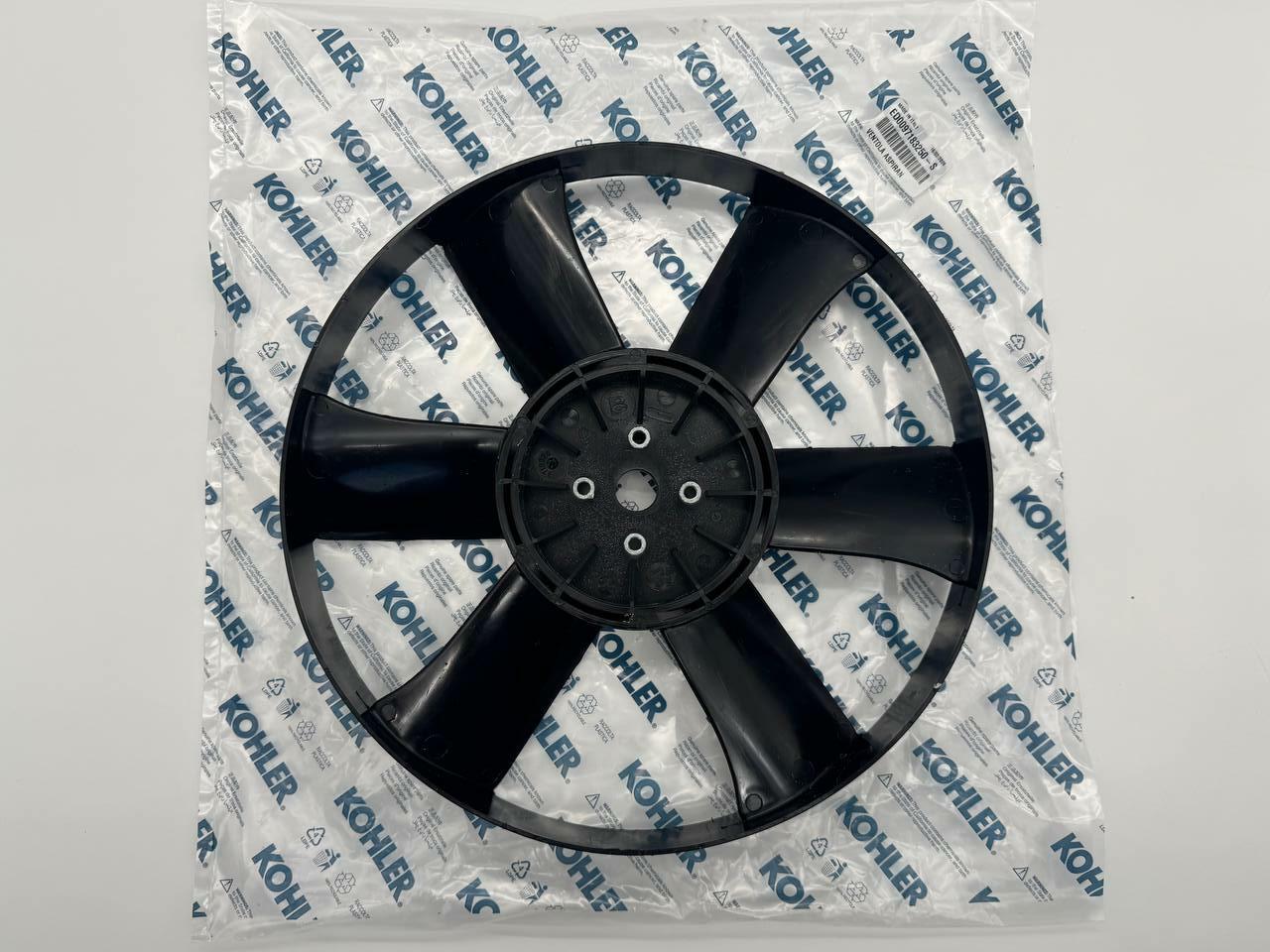 Genuine Kohler Diesel Lombardini FAN (BLACK) # ED0097183250-S