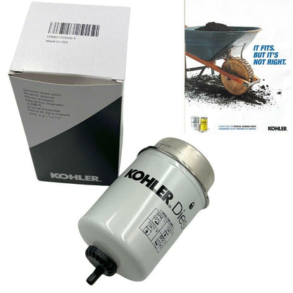 Genuine KOHLER Fuel filter Element Diesel ED0021753200-S