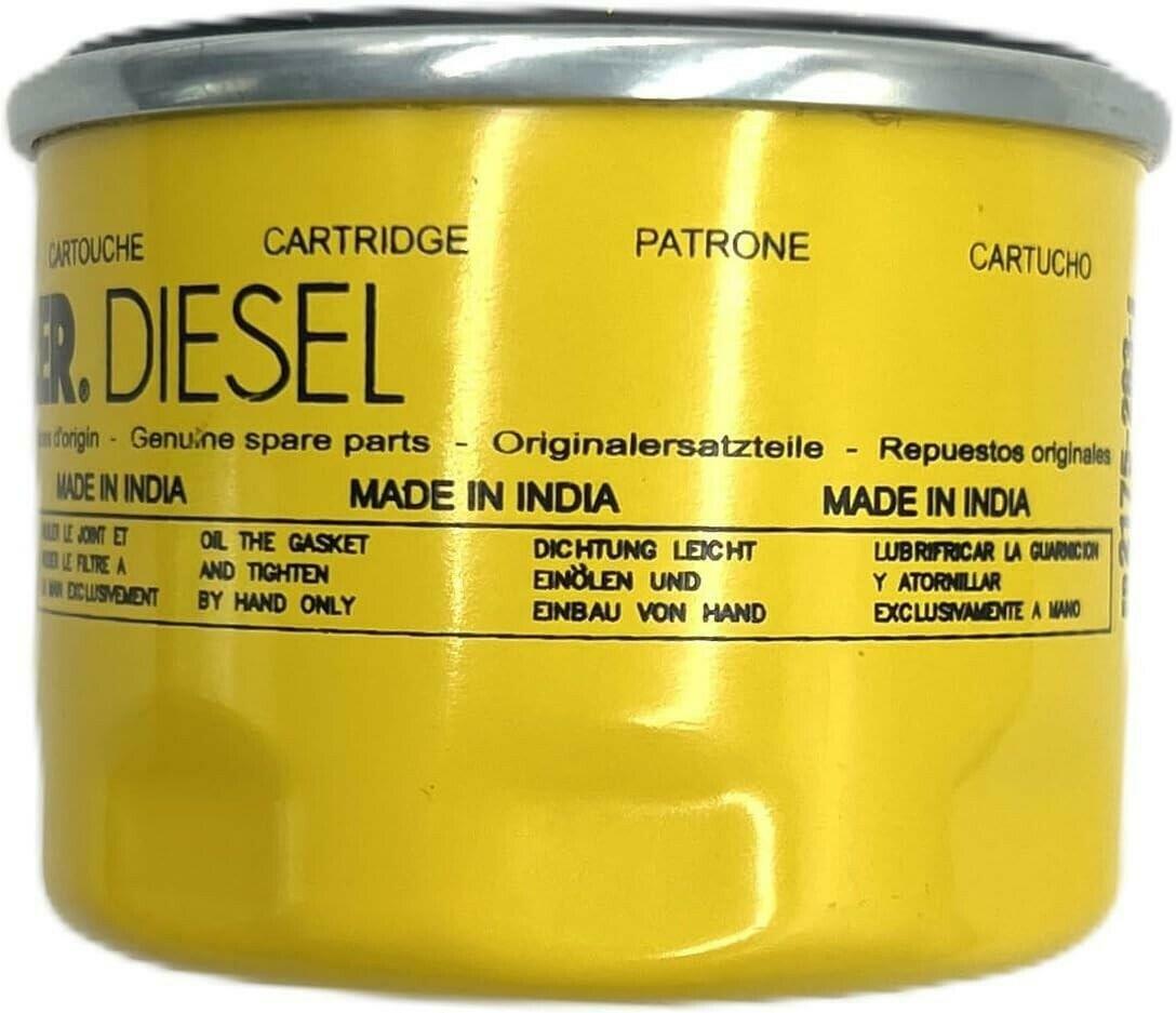 Genuine KOHLER Oil filter ED0021752830-S and Genuine Fuel Filter ED0021752880-S