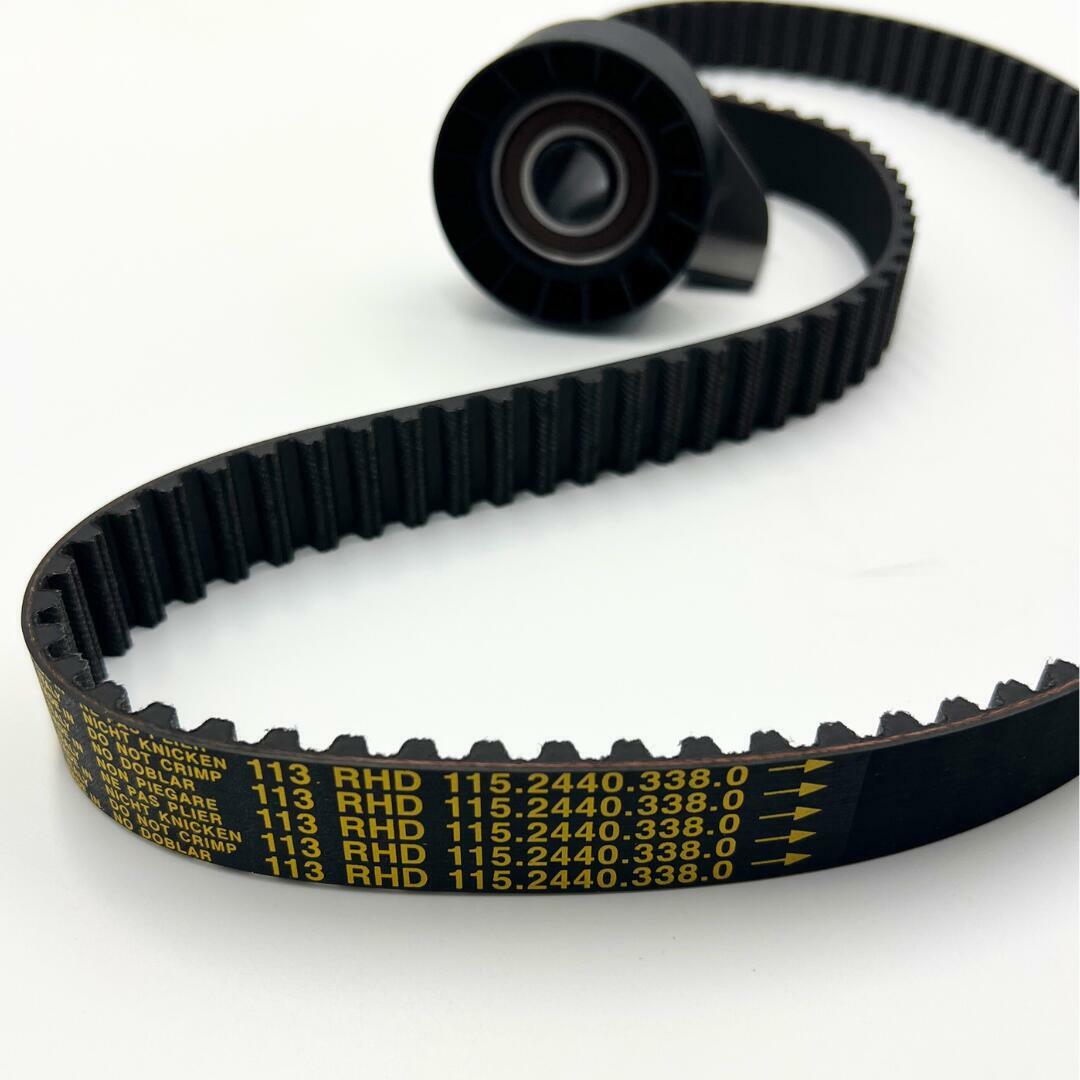 Genuine Kohler Timing Belt ED0024403380-S and Belt Tensioner ED0041100090-S