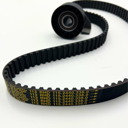 Genuine Kohler Timing Belt ED0024403380-S and Belt Tensioner ED0041100090-S