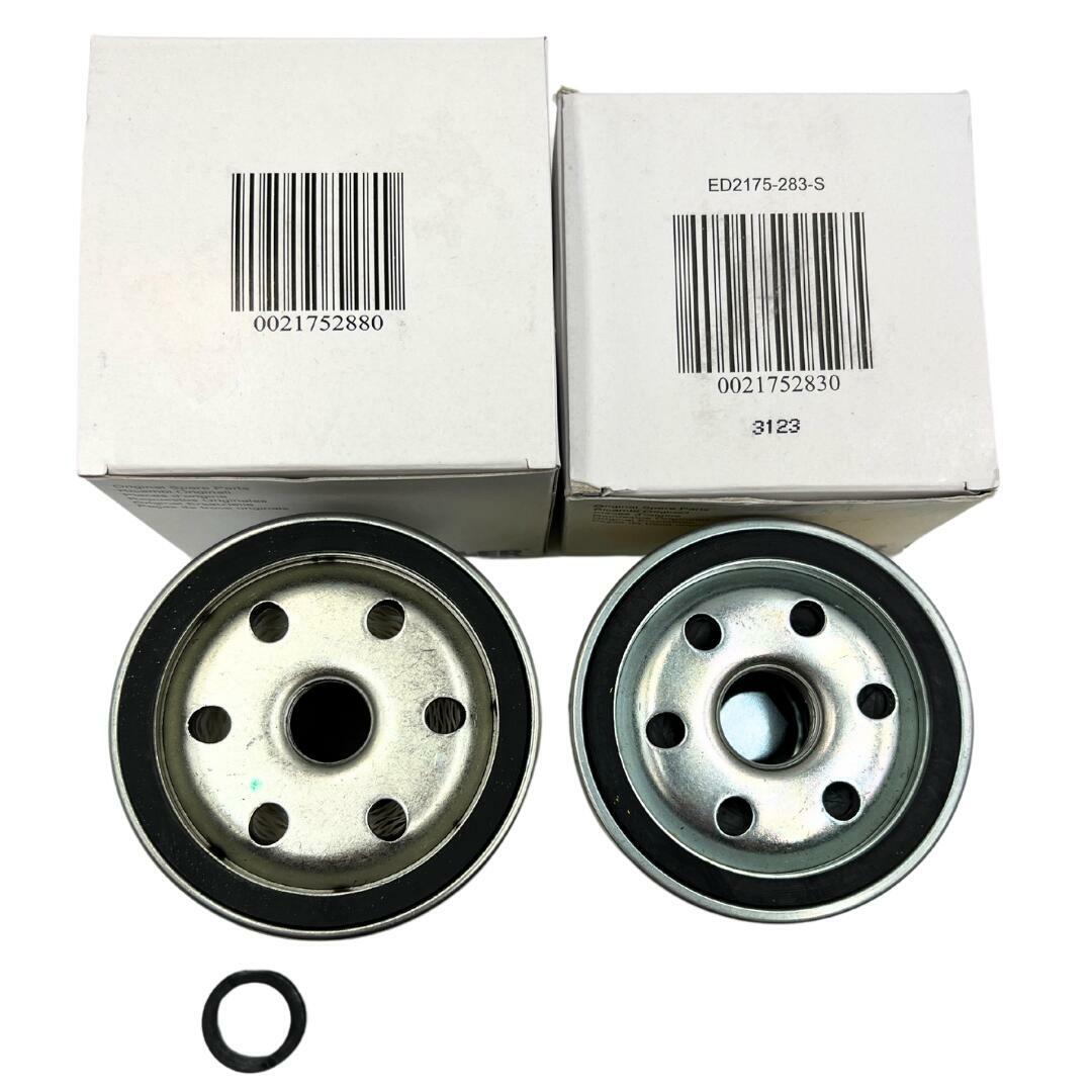 Genuine KOHLER Oil filter ED0021752830-S and Genuine Fuel Filter ED0021752880-S