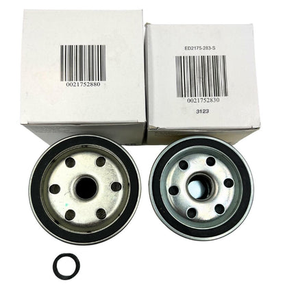 Genuine KOHLER Oil filter ED0021752830-S and Genuine Fuel Filter ED0021752880-S