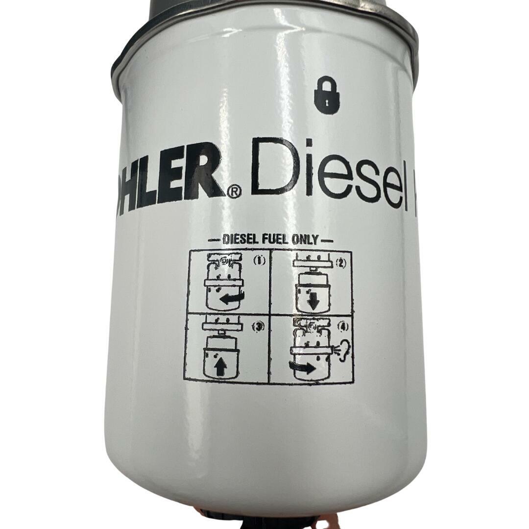 KOHLER Fuel filter Element Diesel ED0021753200-S & Oil Filter ED0021752800-S