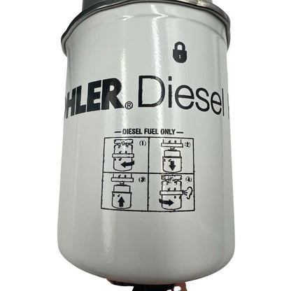 KOHLER Fuel filter Element Diesel ED0021753200-S & Oil Filter ED0021752800-S