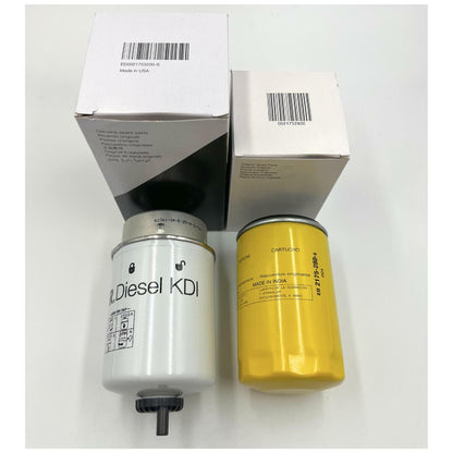 KOHLER Fuel filter Element Diesel ED0021753200-S & Oil Filter ED0021752800-S