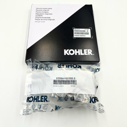 Genuine Kohler Timing Belt ED0024403380-S and Belt Tensioner ED0041100090-S