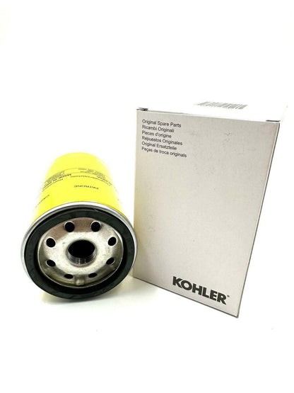 KOHLER Fuel filter Element Diesel ED0021753200-S & Oil Filter ED0021752800-S