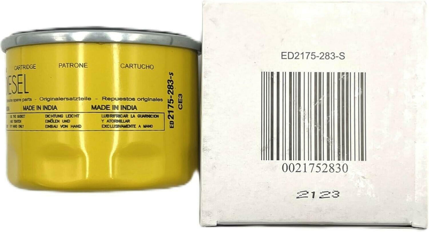 Genuine KOHLER Oil filter ED0021752830-S and Genuine Fuel Filter ED0021752880-S