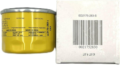 Genuine KOHLER Oil filter ED0021752830-S and Genuine Fuel Filter ED0021752880-S