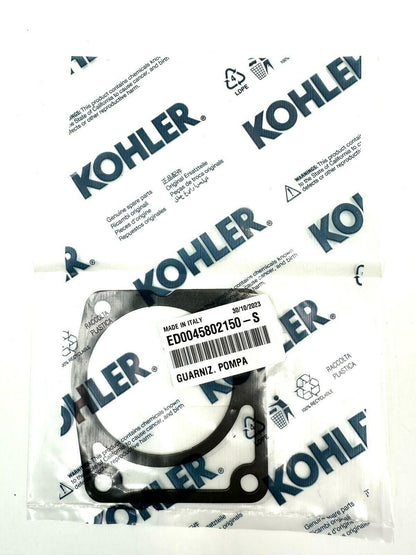 Genuine OEM Kohler Diesel WATER PUMP ASSY Part# ED0065845400-S w GASKET ITALY