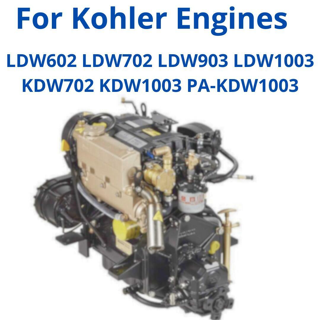Genuine KOHLER Oil filter ED0021752830-S and Genuine Fuel Filter ED0021752880-S