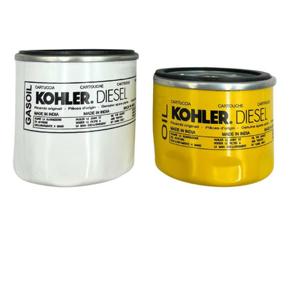 Genuine KOHLER Oil filter ED0021752830-S and Genuine Fuel Filter ED0021752880-S