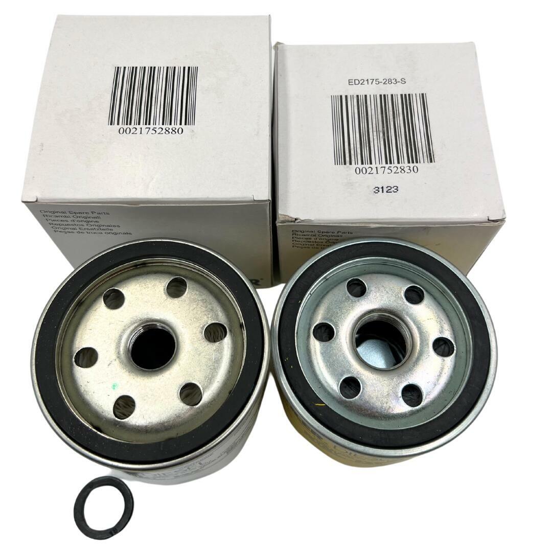 Genuine KOHLER Oil filter ED0021752830-S and Genuine Fuel Filter ED0021752880-S