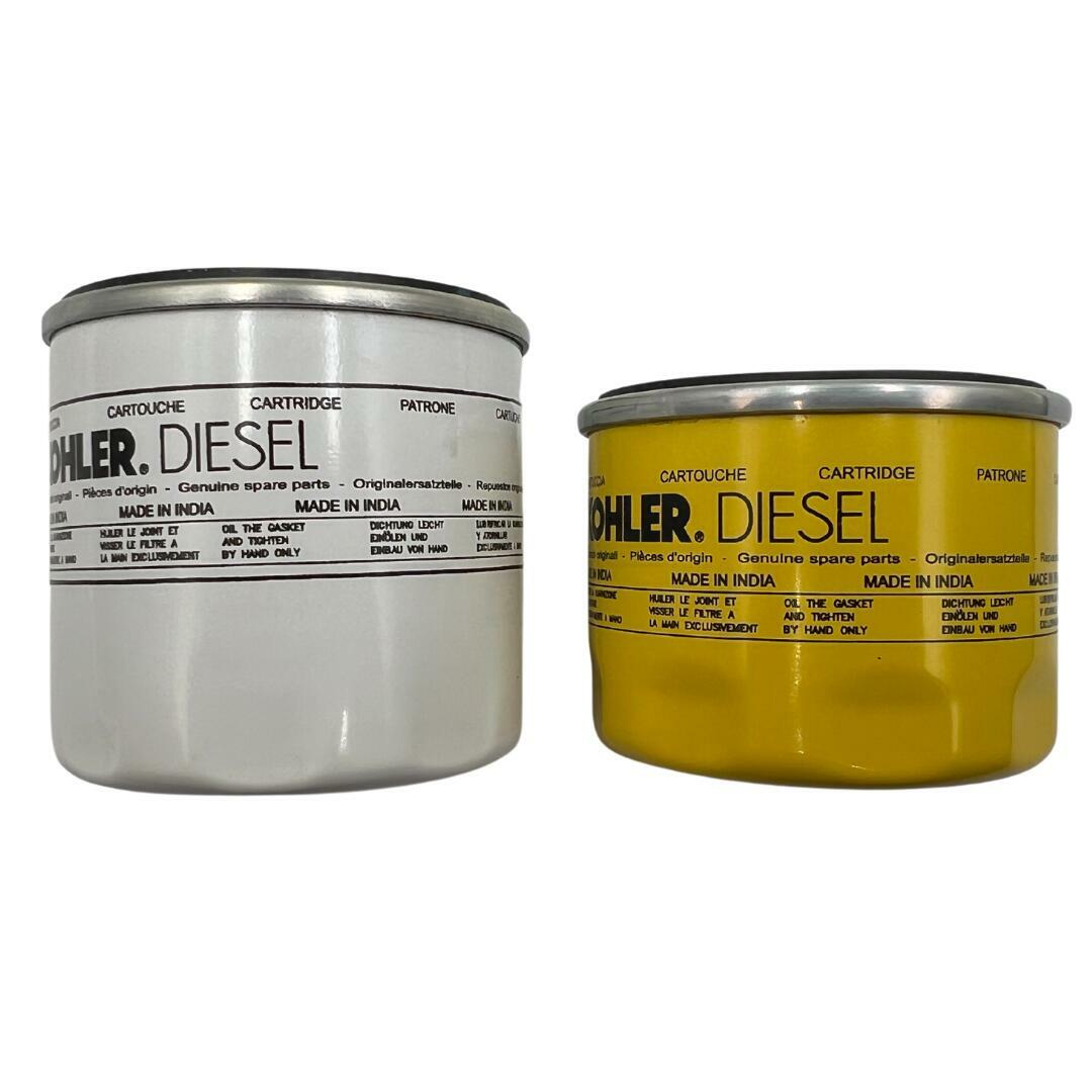 Genuine KOHLER Oil filter ED0021752830-S and Genuine Fuel Filter ED0021752880-S