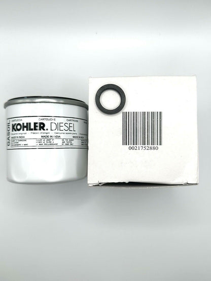 Genuine KOHLER Oil filter ED0021752830-S and Genuine Fuel Filter ED0021752880-S