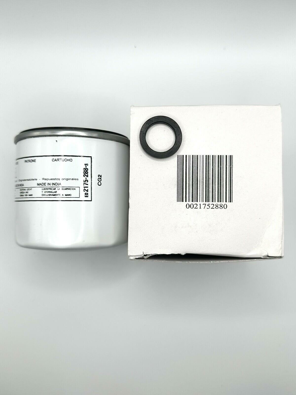 Genuine KOHLER Oil filter ED0021752830-S and Genuine Fuel Filter ED0021752880-S