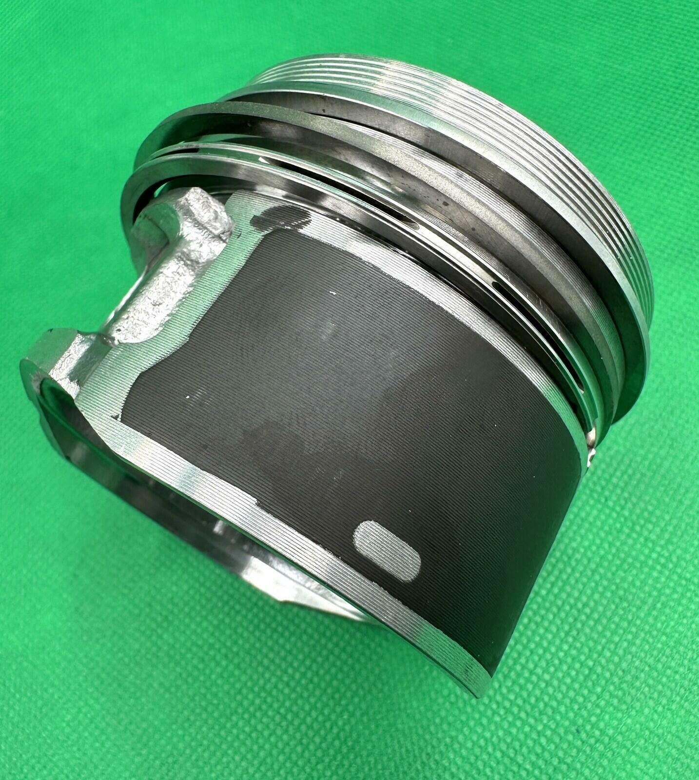 3PK Genuine Kohler Diesel Lombardini PISTON w Rings, Pin STD # ED0065015120-S