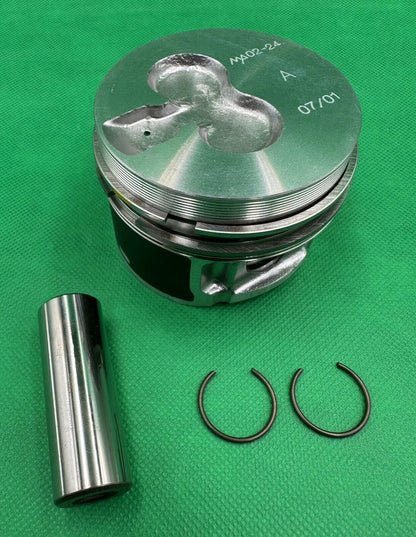 3PK Genuine Kohler Diesel Lombardini PISTON w Rings, Pin STD # ED0065015120-S