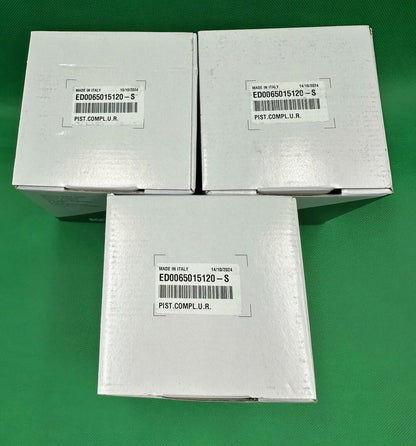 3PK Genuine Kohler Diesel Lombardini PISTON w Rings, Pin STD # ED0065015120-S